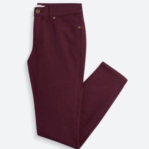 Stitch Fix LILA RYAN Liza Skinny Jean 6 | Dark Purple